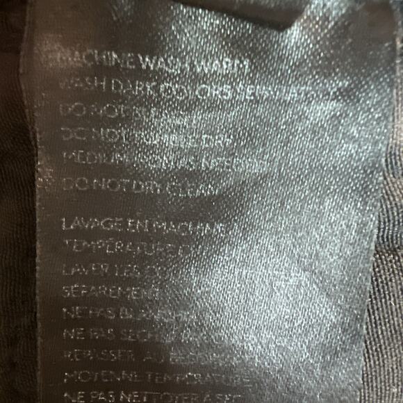 Urban Outfitters BDG Denim Mini Skirt Low Rise Black Womens XS X small - Picture 4 of 8